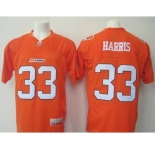 cfl jerseys #33 harris orange