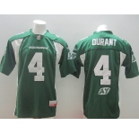 cfl jerseys #4 durant green