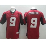 cfl jerseys #9 cornish red