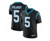 Men Nike Carolina Panthers #5 Michael Palardy Black Team Color Vapor Untouchable Limited Player NFL Jersey
