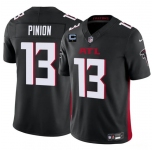 Men's Atlanta Falcons #13 Bradley Pinion Black 2025 F.U.S.E With 1-Star C Patch Vapor Untouchable Limited Football Stitched Jersey