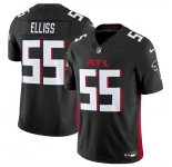 Men's Atlanta Falcons #55 Kaden Elliss Black 2025 F.U.S.E. Vapor Untouchable Limited Football Stitched Jersey