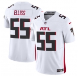 Men's Atlanta Falcons #55 Kaden Elliss White 2025 F.U.S.E. Vapor Untouchable Limited Football Stitched Jersey