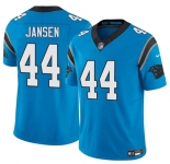 Men's Carolina Panthers #44 J.J. Jansen Blue 2025 F.U.S.E. Vapor Limited Football Stitched Jersey