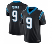 Men's Carolina Panthers #9 Bryce Young Black 2023 F.U.S.E. Vapor Untouchable Football Stitched Jersey