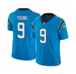 Men's Carolina Panthers #9 Bryce Young Blue 2023 F.U.S.E. Vapor Untouchable Football Stitched Jersey