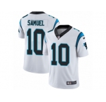 Men's Nike Carolina Panthers #10 Curtis Samuel Vapor Untouchable Limited White NFL Jersey