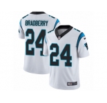 Men's Nike Carolina Panthers #24 James Bradberry Vapor Untouchable Limited White NFL Jersey