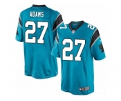 Men's Nike Carolina Panthers #27 Mike Adams Limited Blue Alternate NFL Jersey