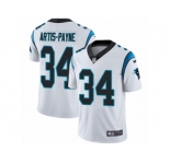 Men's Nike Carolina Panthers #34 Cameron Artis-Payne Vapor Untouchable Limited White NFL Jersey