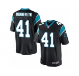 Men's Nike Carolina Panthers #41 Captain Munnerlyn Limited Black Team Color NFL Jersey