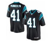 Men's Nike Carolina Panthers #41 Captain Munnerlyn Limited Black Team Color NFL Jersey