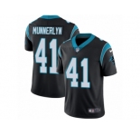 Men's Nike Carolina Panthers #41 Captain Munnerlyn Vapor Untouchable Limited Black Team Color NFL Jersey