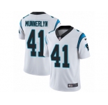 Men's Nike Carolina Panthers #41 Captain Munnerlyn Vapor Untouchable Limited White NFL Jersey