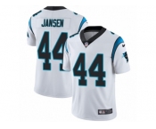 Men's Nike Carolina Panthers #44 J.J. Jansen Vapor Untouchable Limited White NFL Jersey