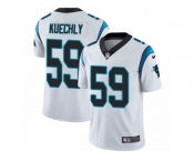 Men's Nike Carolina Panthers #59 Luke Kuechly Vapor Untouchable Limited White NFL Jersey