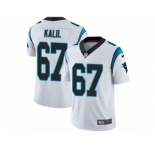 Men's Nike Carolina Panthers #67 Ryan Kalil Vapor Untouchable Limited White NFL Jersey