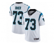 Men's Nike Carolina Panthers #73 Michael Oher Vapor Untouchable Limited White NFL Jersey