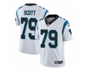 Men's Nike Carolina Panthers #79 Chris Scott Vapor Untouchable Limited White NFL Jersey