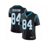 Men's Nike Carolina Panthers #84 Ed Dickson Vapor Untouchable Limited Black Team Color NFL Jersey