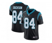 Men's Nike Carolina Panthers #84 Ed Dickson Vapor Untouchable Limited Black Team Color NFL Jersey
