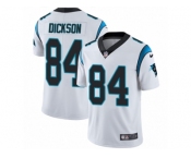 Men's Nike Carolina Panthers #84 Ed Dickson Vapor Untouchable Limited White NFL Jersey