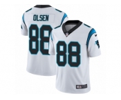 Men's Nike Carolina Panthers #88 Greg Olsen Vapor Untouchable Limited White NFL Jersey