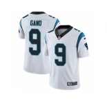 Men's Nike Carolina Panthers #9 Graham Gano Vapor Untouchable Limited White NFL Jersey