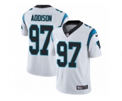 Men's Nike Carolina Panthers #97 Mario Addison Vapor Untouchable Limited White NFL Jersey