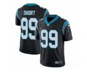 Men's Nike Carolina Panthers #99 Kawann Short Vapor Untouchable Limited Black Team Color NFL Jersey