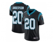 Nike Carolina Panthers #20 C.J. Anderson Black Team Color Men Stitched NFL Vapor Untouchable Limited Jersey