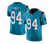 Nike Carolina Panthers #94 Kony Ealy Blue Men's Stitched NFL Limited Rush Jersey
