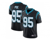 Nike Carolina Panthers #95 Dontari Poe Black Team Color Men Stitched NFL Vapor Untouchable Limited Jersey
