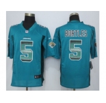 2015 new nike jacksonville jaguars #5 bortles green strobe jerseys[limited]