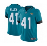 Jacksonville Jaguars #41 Josh Allen Teal Green Alternate Vapor Untouchable Limited Player Football Jersey