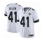 Jacksonville Jaguars #41 Josh Allen White Vapor Untouchable Limited Player Football Jersey