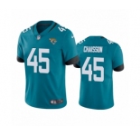 Jacksonville Jaguars #45 K'Lavon Chaisson Teal 2020 NFL Draft Vapor Limited Jersey