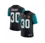 Men Nike Jacksonville Jaguars #30 Corey Grant Black Alternate Vapor Untouchable Limited Player NFL Jersey