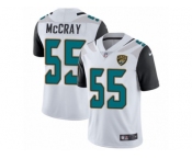 Men Nike Jacksonville Jaguars #55 Lerentee McCray White Vapor Untouchable Limited Player NFL Jersey