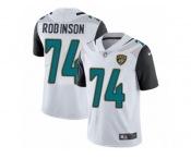 Men Nike Jacksonville Jaguars #74 Cam Robinson White Vapor Untouchable Limited Player NFL Jersey