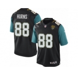 Men Nike Jacksonville Jaguars #88 Allen Hurns Limited Black Alternate NFL Jersey