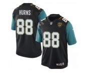 Men Nike Jacksonville Jaguars #88 Allen Hurns Limited Black Alternate NFL Jersey