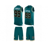 Men Nike Jacksonville Jaguars #99 Marcell Dareus Limited Teal Green Tank Top Suit NFL Jersey
