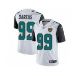 Men Nike Jacksonville Jaguars #99 Marcell Dareus White Vapor Untouchable Limited Player NFL Jersey