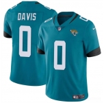 Men's Jacksonville Jaguars #0 Gabe Davis Teal Vapor Untouchable Limited Football Stitched Jersey