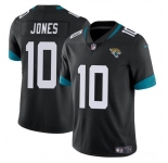 Men's Jacksonville Jaguars #10 Mac Jones Black Vapor Untouchable Limited Football Stitched Jersey