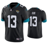 Men's Jacksonville Jaguars #13 Christian Kirk Black Vapor Untouchable Limited Stitched Jersey