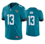 Men's Jacksonville Jaguars #13 Christian Kirk Teal Vapor Untouchable Limited Stitched Jersey