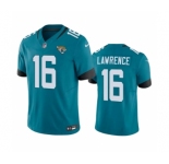 Men's Jacksonville Jaguars #16 Trevor Lawrence Teal 2023 F.U.S.E Vapor Untouchable Limited Stitched Jersey