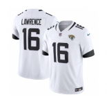 Men's Jacksonville Jaguars #16 Trevor Lawrence White 2023 F.U.S.E Vapor Untouchable Limited Football Stitched Jersey